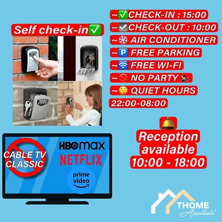 Thome Hoia Studio 1Bedroom Kolozsvár Kültér fotó