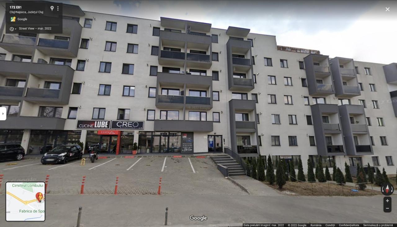 Thome Hoia Studio 1Bedroom Kolozsvár Kültér fotó